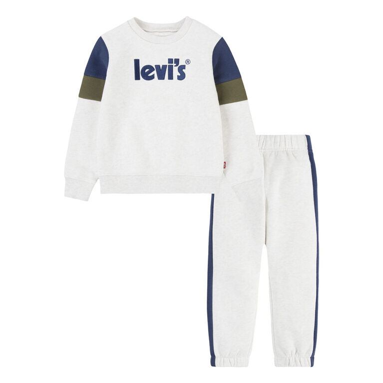 Ensemble Polaire Levis - Biege - Taille 4T