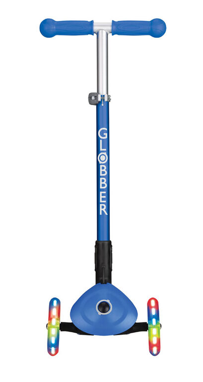 Primo Pliable Scooter avec Lumière - Bleu