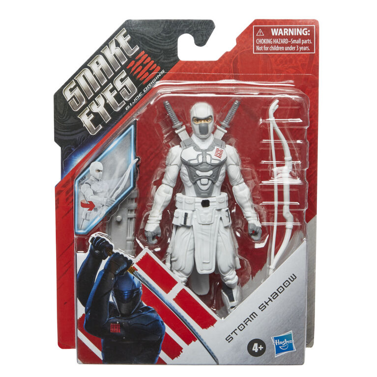 Snake Eyes: G.I. Joe Origins Storm Shadow Action Figure Collectible Toy