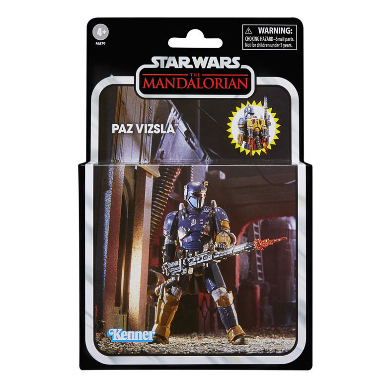 Star Wars The Vintage Collection Paz Vizsla The Mandalorian 3.75 Inch Action Figure