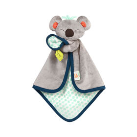 B. toys, B. Snugglies - Fluffy Koko, Koala Security Blanket