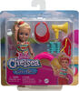 Barbie Chelsea Can Be... Lifeguard Doll and 6 Career-Themed Accessories Including Life Buoy