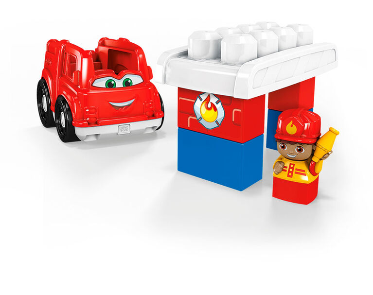 Mega Bloks Freddy Firetruck