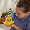 furReal Fuzzalots Chick Interactive Animatronic Color-Change Toy, Electronic Pet