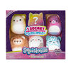 Squishville Mini Squishmallow 6 Pack - Purr-fect Squad