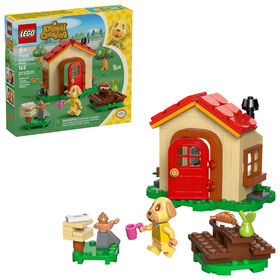 LEGO Animal Crossing Goldie's Cozy House Building Toy for Kids, Girls & Boys, Ages 6+ 77058