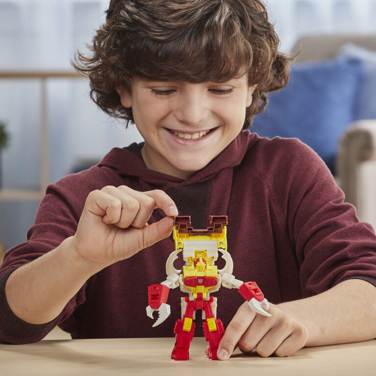 Transformers Action Attackers: 1-Step Changer Repugnus Figure