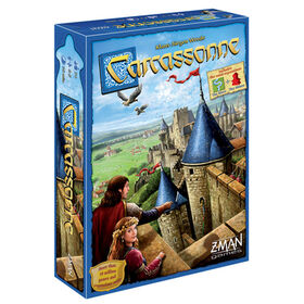 Carcassonne Game - English Edition
