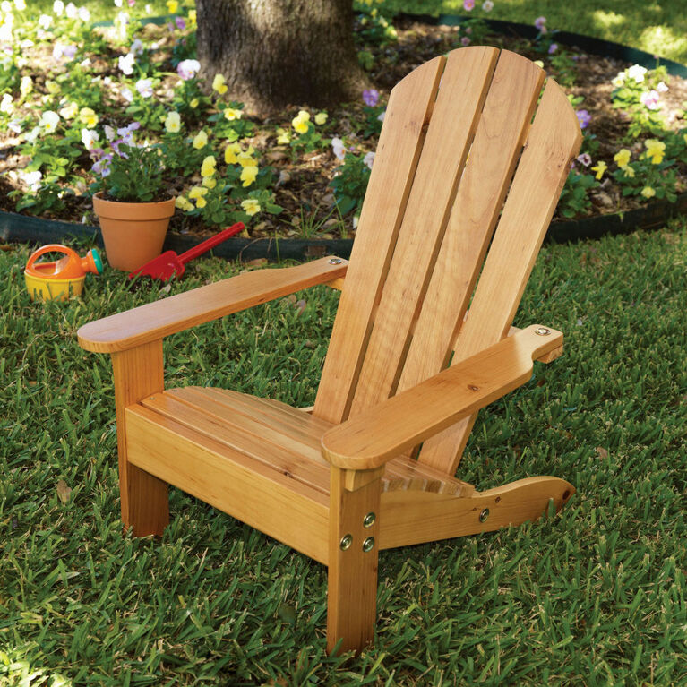 KidKraft - Adirondack Chair - Honey