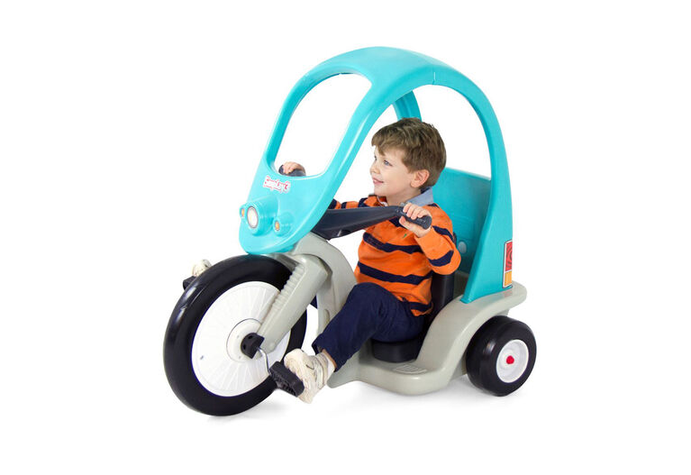 Tricycle à pédales super coupé