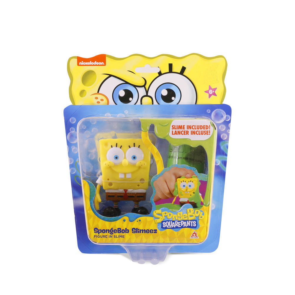 spongebob toy figures