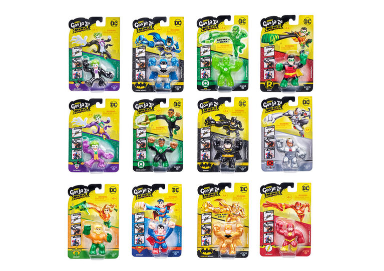 Heroes of Goo Jit Zu DC Minis