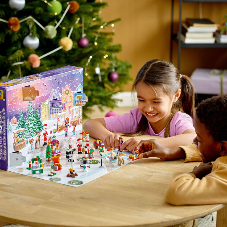 LEGO Friends Le calendrier de l'Avent 41706, Ensemble de construction (312 pièces)