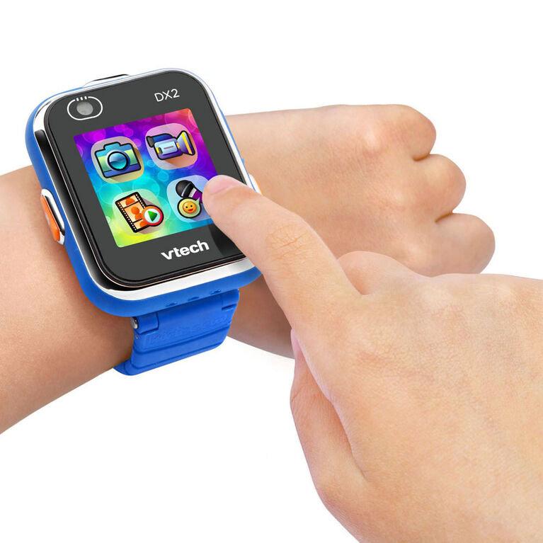 VTech Kidizoom Smartwatch DX2 - Bleu - Édition française