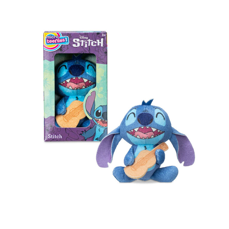 Micro Teenies Disney Stitch - Stitch With Ukulele
