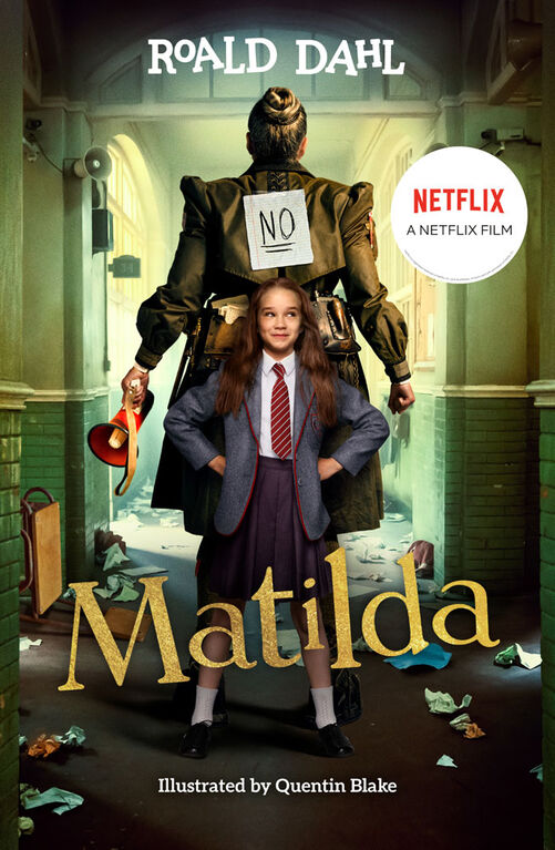 Matilda - Édition anglaise