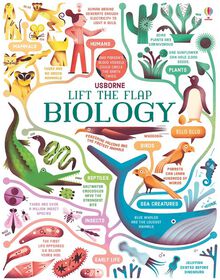 Lift-The-Flap: Biology - English Edition