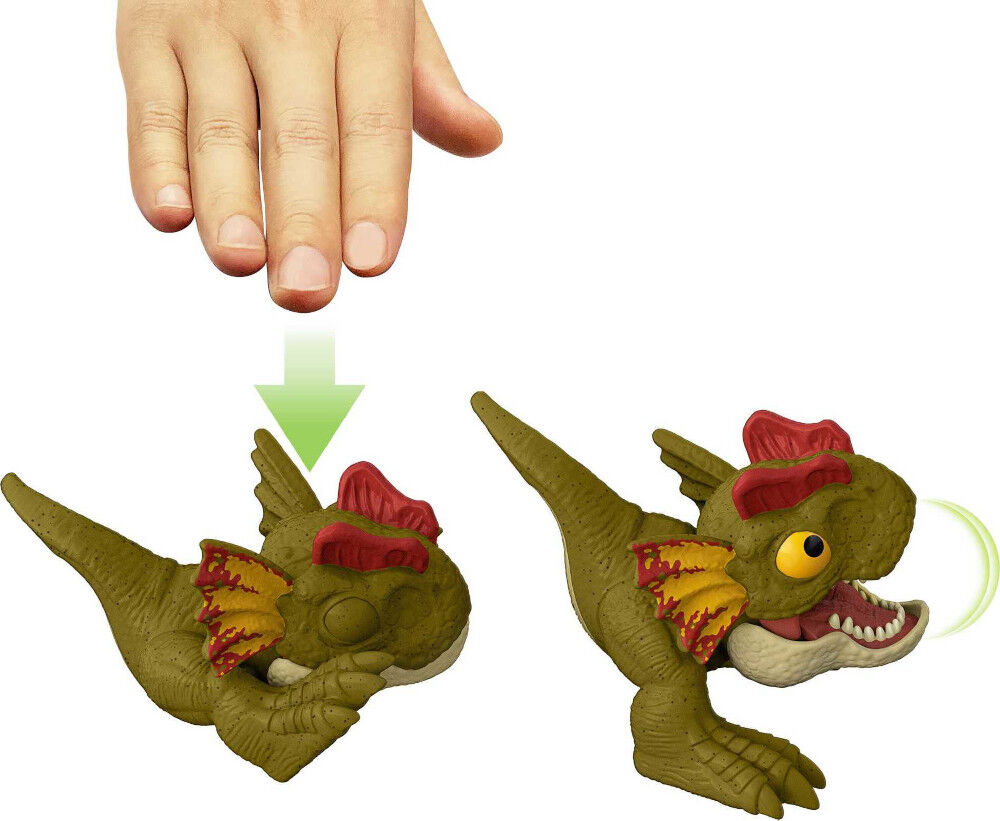Jurassic World Uncaged Wild Pop Ups Dilophosaurus