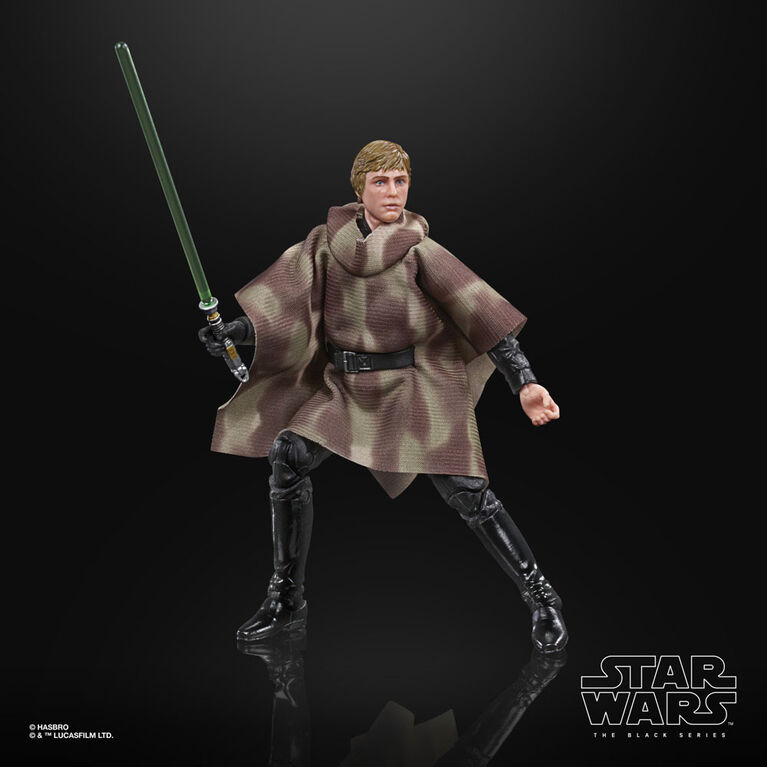 Star Wars The Black Series Luke Skywalker (Endor) Toy