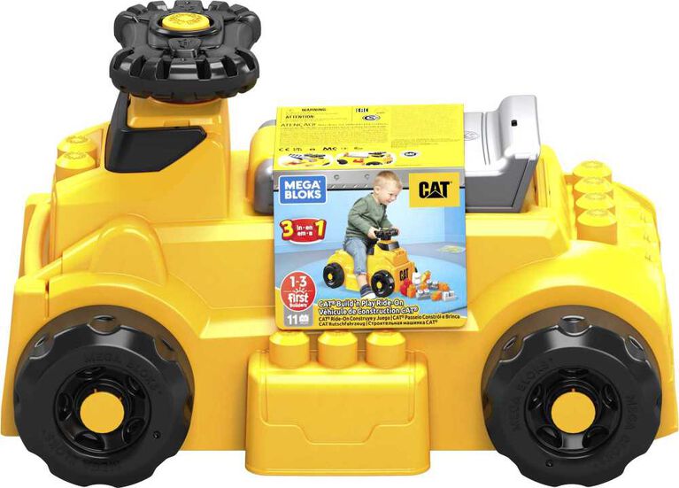 Mega Bloks - CAT - Véhicule porteur et construction