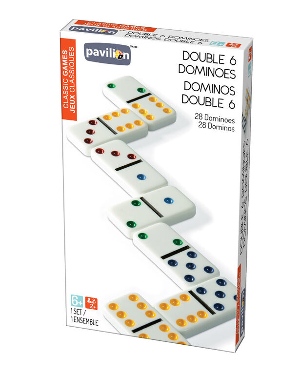 Pavilion Jeux Classiques - Dominos double 6