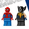 LEGO Marvel Spider-Man La Voiture de Spider-Man contre Wolverine Venomis&eacute; - Jouet de Construction de Superh&eacute;ros pour Enfants - 76336