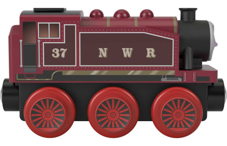 Thomas et ses amis - Piste en bois - Locomotive - Rosie