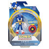 SONIC - 4" Figures with Accessories - Wave 1 - Modern Sonic with Star Spring