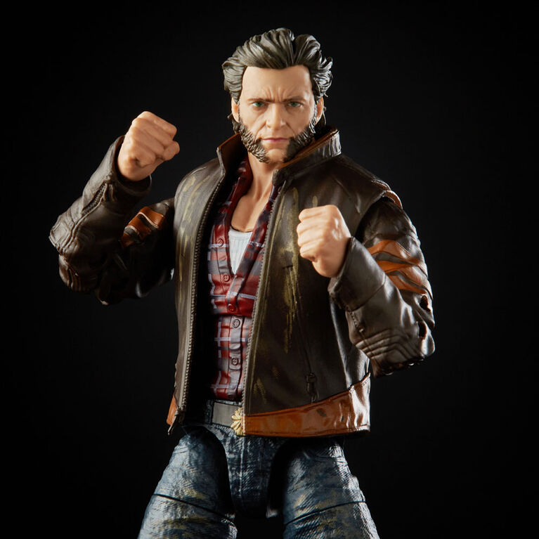 Hasbro Marvel Legends Series X Men Figurine Wolverine De 15 Cm A Collectionner Avec 3 Accessoires Toys R Us Canada