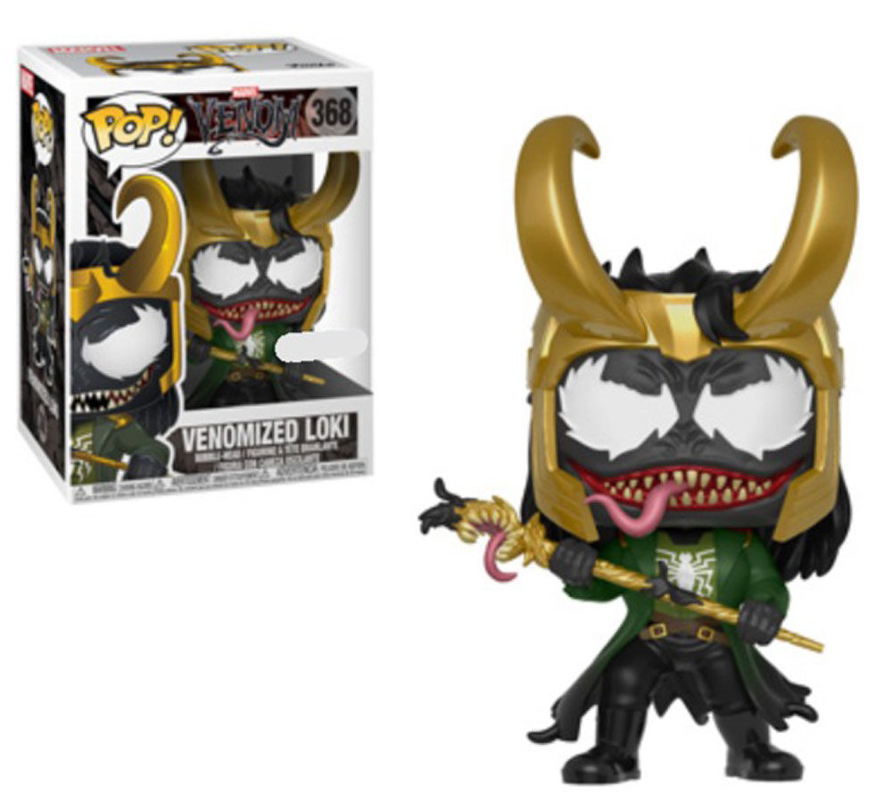 pop venomized ghost rider