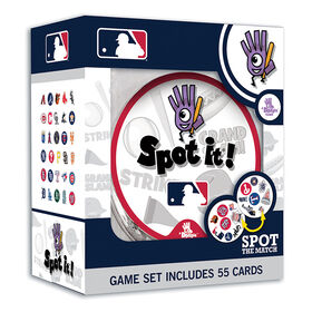 Masterpieces Puzzle Company MLB Spot it! All-League jeu de cartes - Édition anglaise