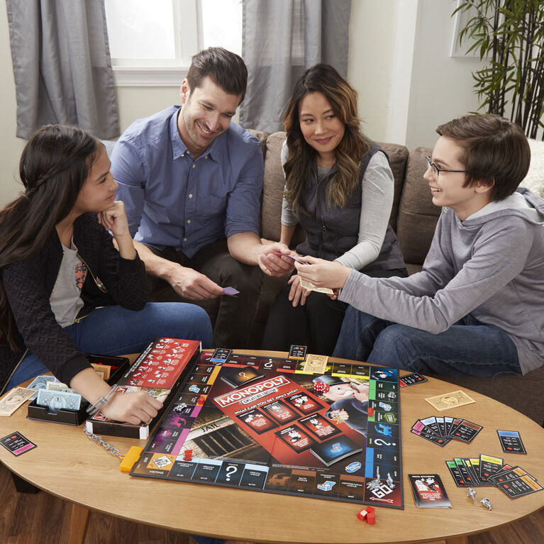 Hasbro Gaming - Monopoly Game: Cheaters Edition