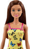 Barbie: Yellow Butterfly Dress