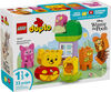 LEGO DUPLO Disney Winnie the Pooh's Birthday Party - Toddler Toy for 1 year Old Boys and Girls - 10457