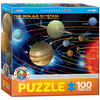 The Solar System 100-Piece Puzzle