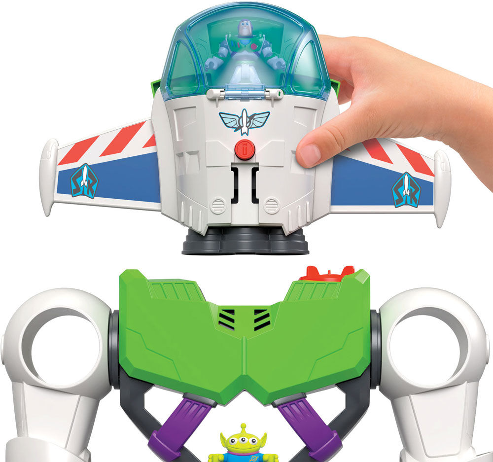 imaginext buzz lightyear robot