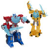 Transformers Toys Bumblebee Cyberverse Adventures Dinobots Unite Roll N' Change Bumblebee