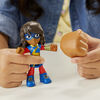 Marvel Spidey and His Amazing Friends Ms. Marvel Action Figure and Embiggen Bike Vehicle