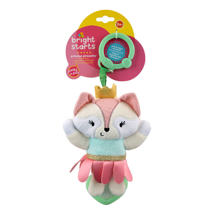 Bright Starts Princess Pirouette Easy Travel Toy