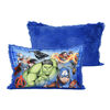 Marvel Avengers Jumbo Funky Fur Pillow, 20" x 30"