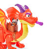 PAW Patrol, Rescue Knights Sparks the Dragon with Super Wings and Pup Claw Action Figures