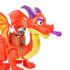 PAW Patrol, Figurines articulées Rescue Knights Sparks the Dragon avec super ailes et chiot Claw