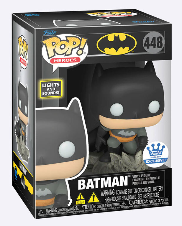 POP! Batman Lights and Sound - DC Comics