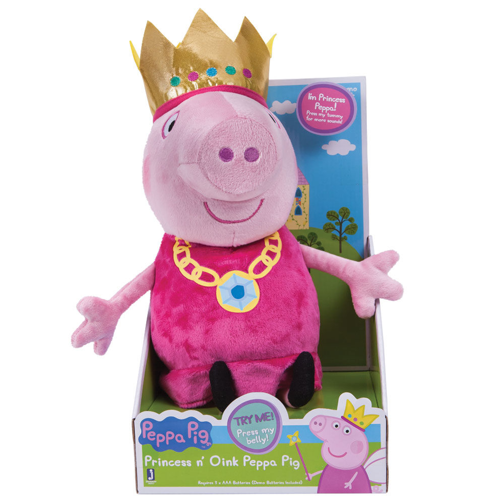 princess peppa toy