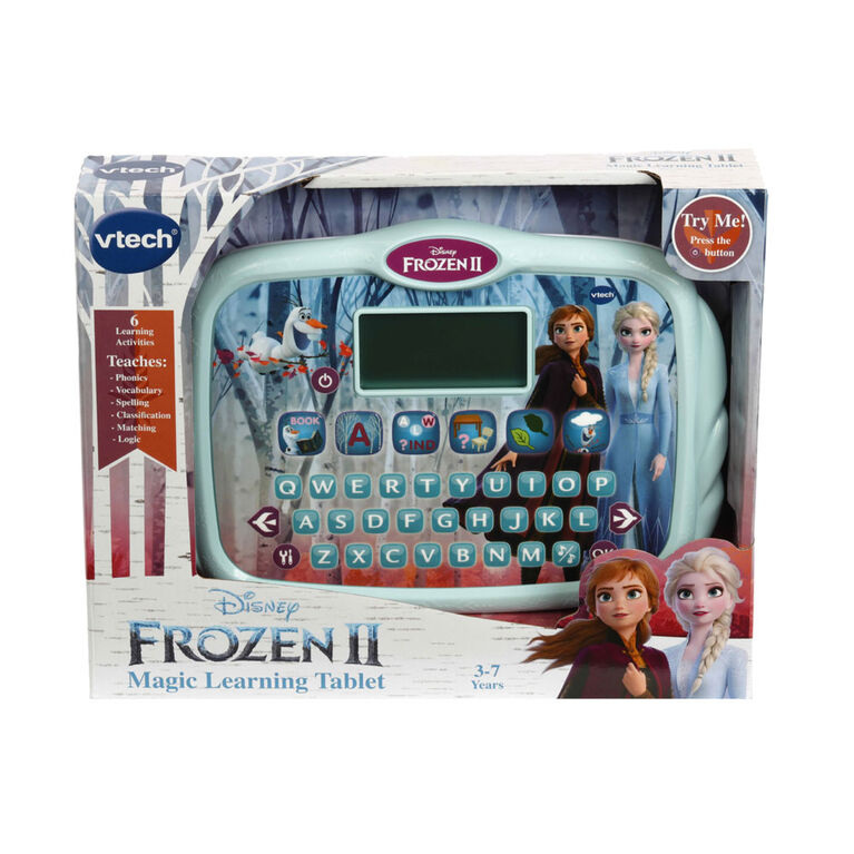 VTech La Reine des Neiges II - Frozen II - Super tablette éducative -  Édition anglaise