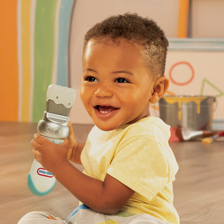 Little Tikes Learn and Play Shapes and Sounds Paintbrush