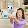 Owleez, Flying Baby Owl Interactive Toy with Lights and Sounds (White)