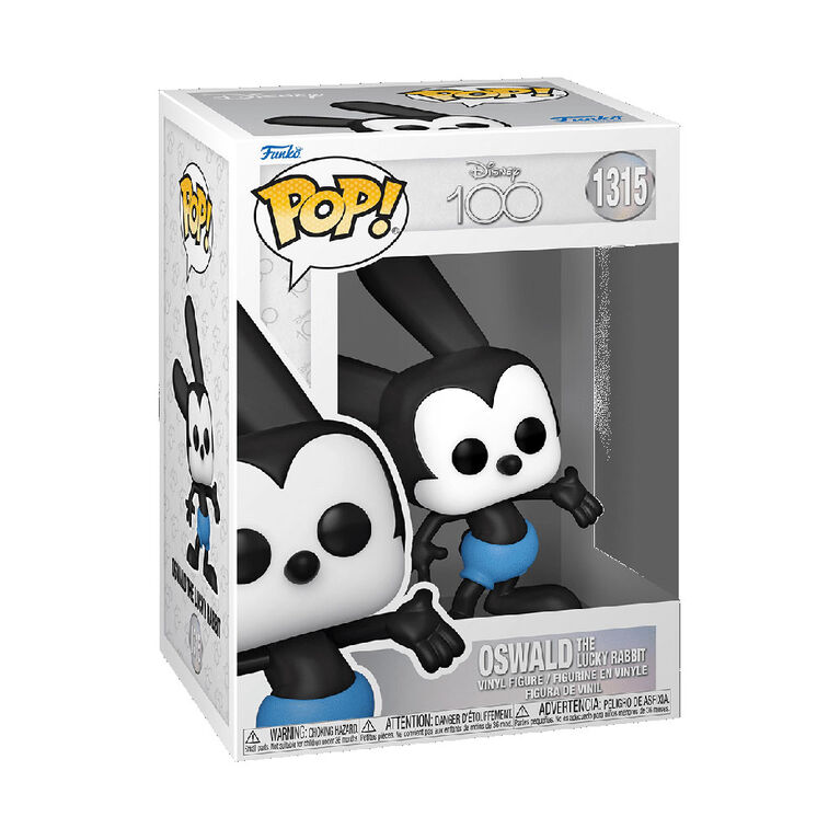 POP DISNEY: D100- OSWALD avec / CH