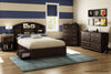 Morning Dew 6-Drawer Double Dresser- Chocolate