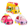 Shopkins Cutie Cars 3pack - Drive-In Movie